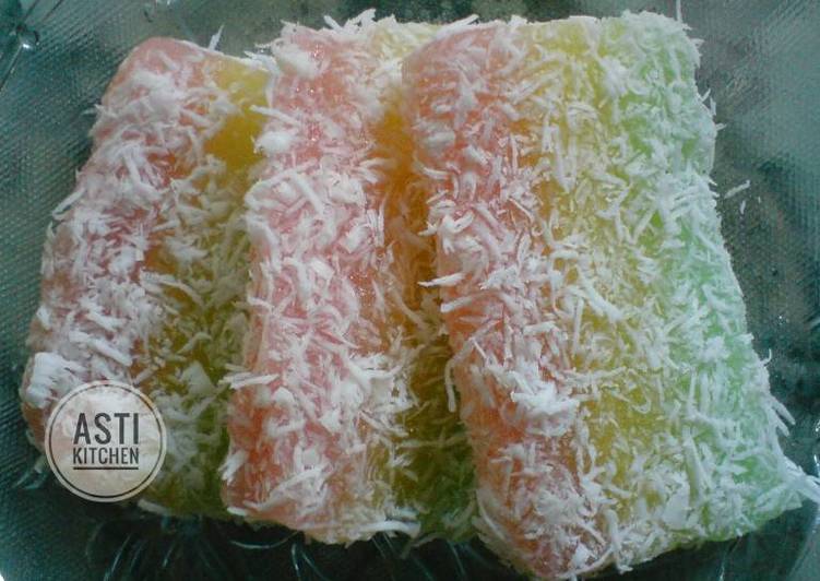 resep makanan Lapis Singkong / Sentiling