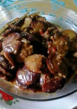 Rendang Jengkol Lezat