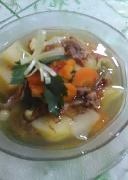 Sop Daging Enak Banget