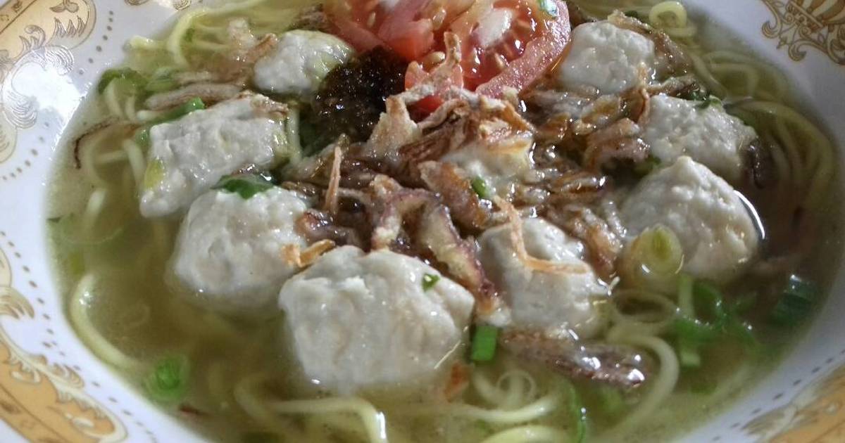 133 resep mie bakso ayam enak dan sederhana - Cookpad