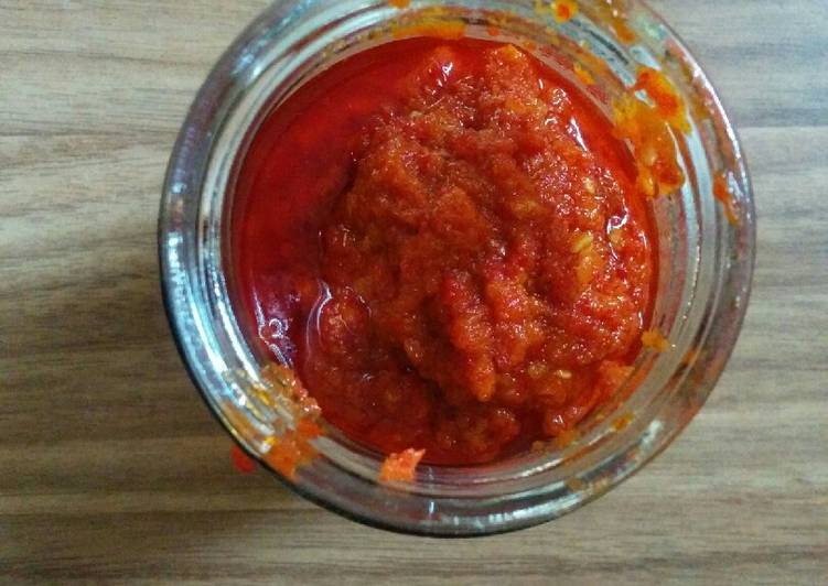 Bumbu Dasar Merah