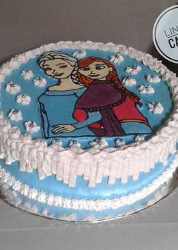 Birthday cake Frozen