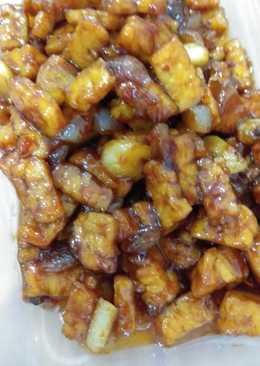 Tempe kecap anak kecil