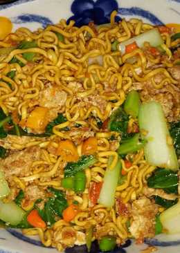 Mie goreng tek tek