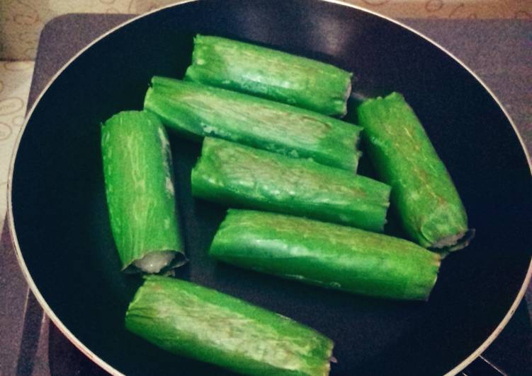 resep lengkap untuk Lemper Abon Bakar