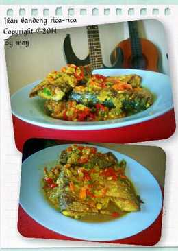 Ikan bandeng rica-rica