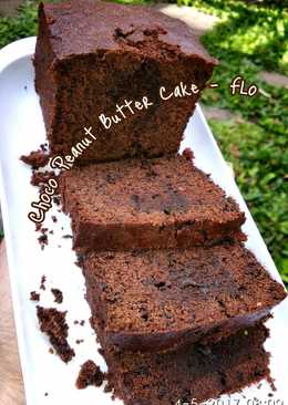 ð CHOCO PEANUT BUTTER CAKE by FLo