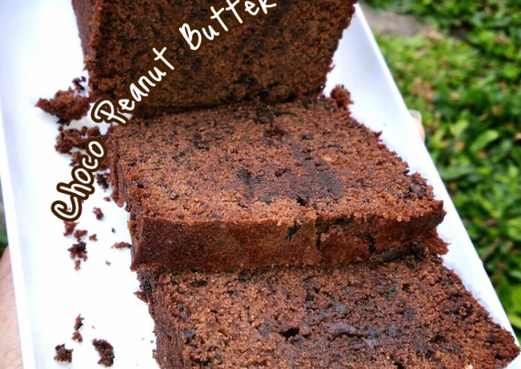 resep ?? CHOCO PEANUT BUTTER CAKE by FLo