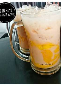 Es Mangsu (Mangga Susu)