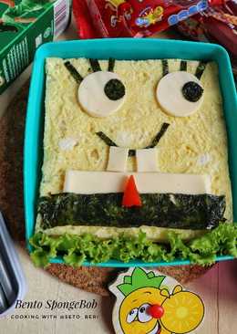 Bento SpongeBob