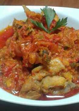 Ayam Acar Kuning Resep Nenek