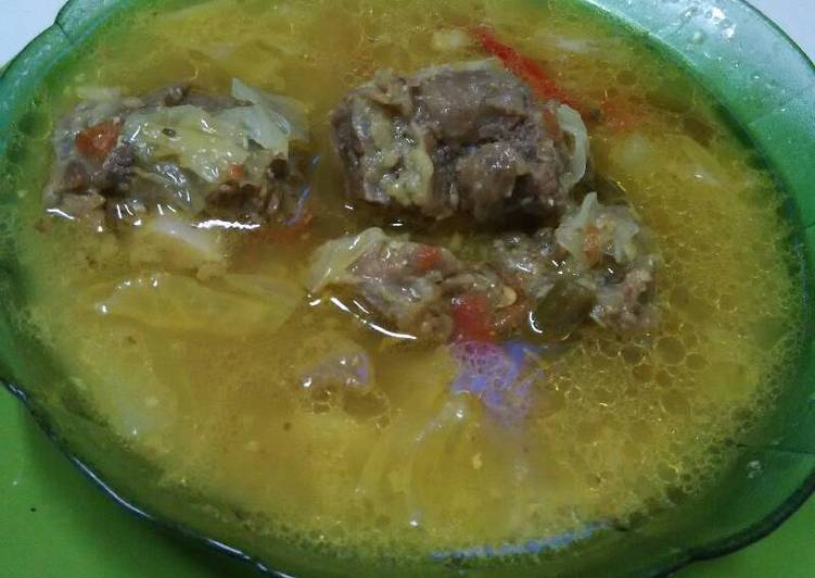 gambar untuk resep makanan Gangan Asam Tulangan Khas Kalimantan