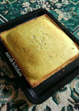 Cake Putih Telur NCC lembut & enakk