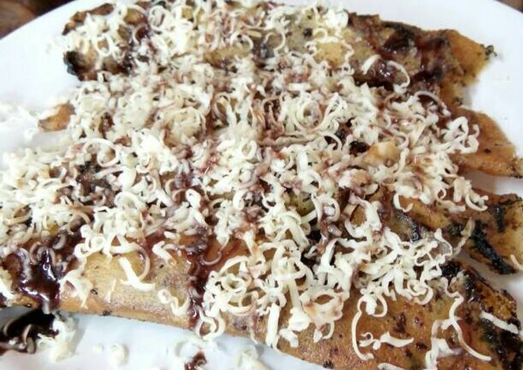 resep masakan Pisang Aroma Coklat Keju