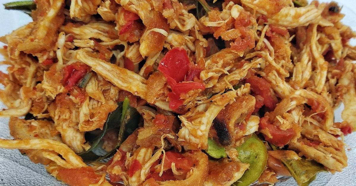 46 resep pelecing ayam suir  enak dan sederhana Cookpad