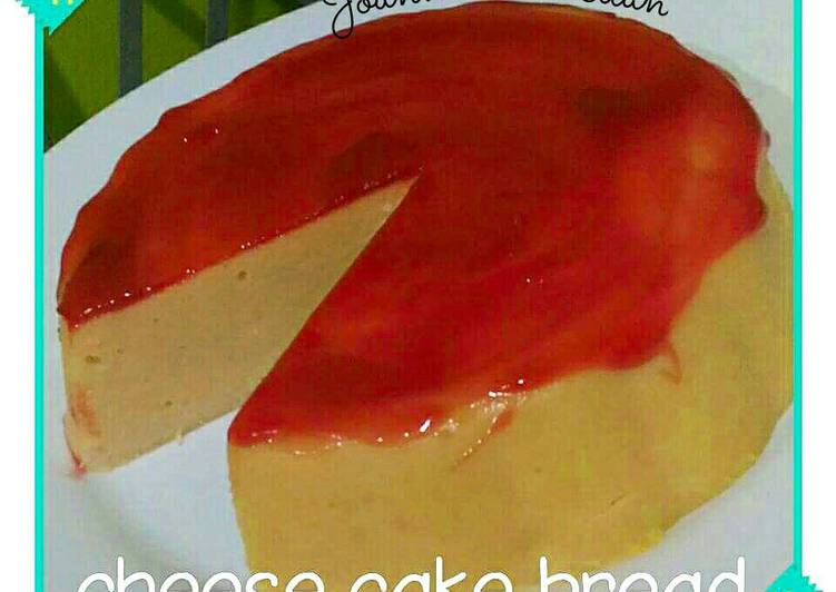 gambar untuk resep makanan Cheese Cake Bread