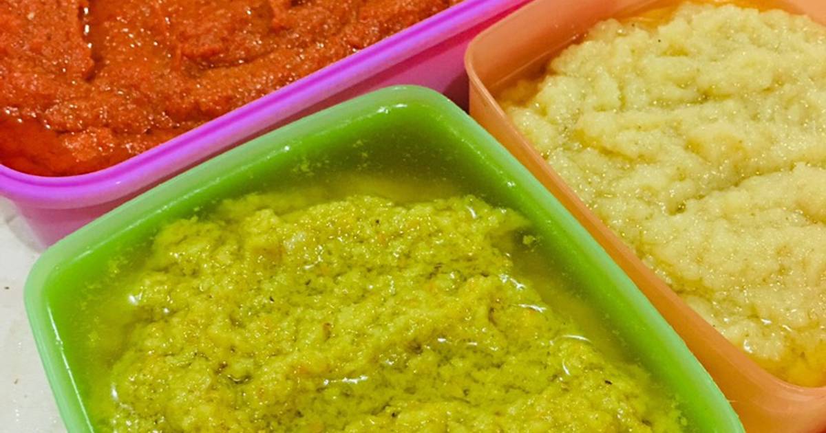 14 resep bumbu dasar merah putih kuning enak dan sederhana 