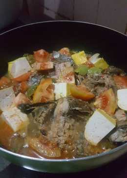 Mangut ikan asap ala fe'