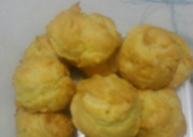 gambar untuk resep makanan Kue sus isi vla susu