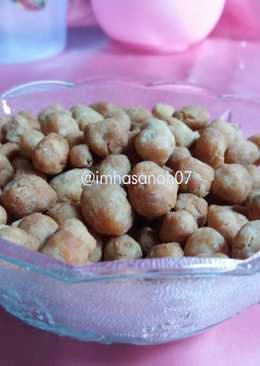 Kacang Telur Manis Gurih (Inspirasi Lebaran)