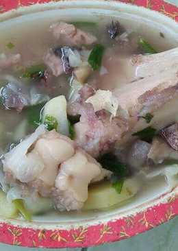 Sop Kaki Sapi