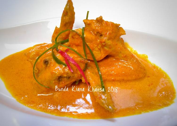 Kalio Ayam #SelasaBisa#BikinRamadhanBerkesan