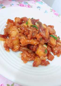 Honey Chicken ala Korea