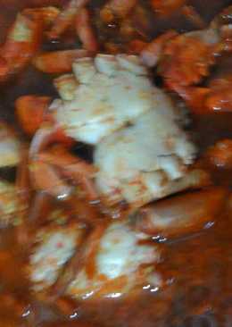 Kepiting Gulai Asam