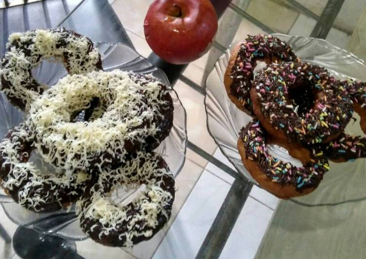 gambar untuk resep makanan Donut kentang simple