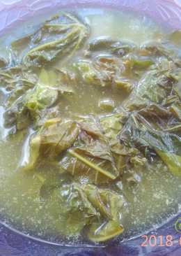 Sayur Daun Singkong