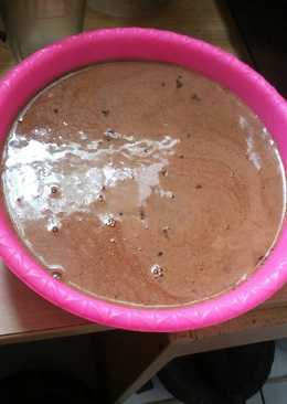 Puding coklat susu milo yummy