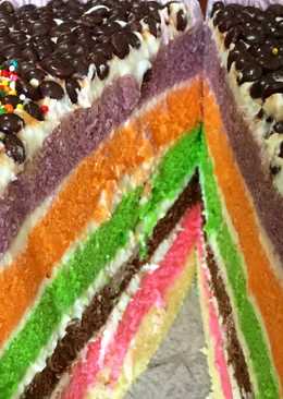 Bolu Rainbow Kukus