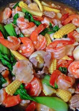 Capcay Kuah Ala Solaria