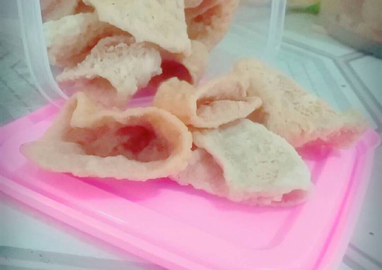 resep Kripik tahu kress kresss