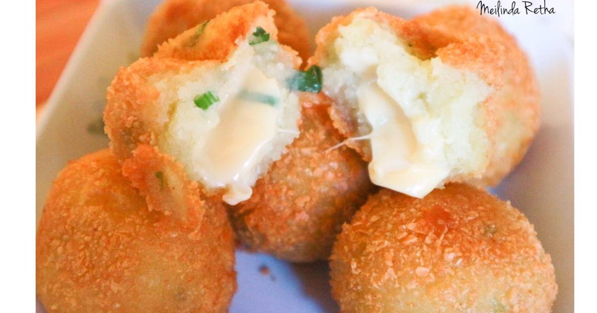 186 resep kroket kentang keju enak dan sederhana - Cookpad