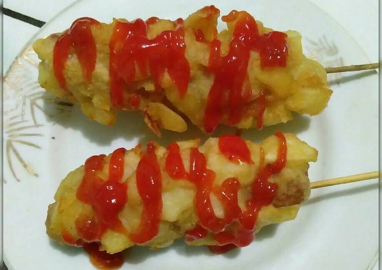 SoTang (Sosis Kentang)