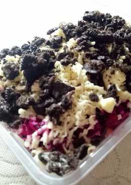 Salad buah oreo