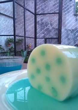 Puding Lecy cream saus mint #BikinBareng