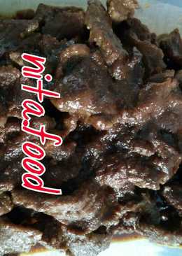 Daging Teriyaki pedas