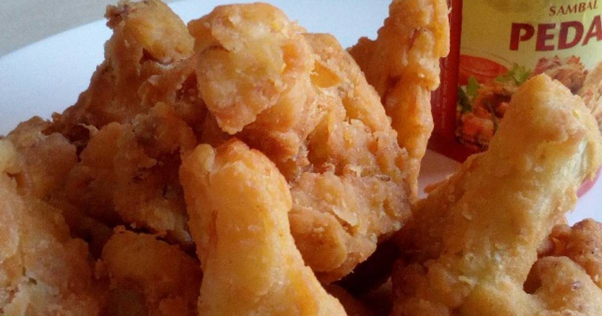 Resep Bunga  kol  goreng oleh Anggit Wiga Christanti Cookpad