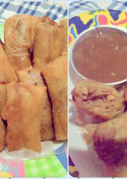 Lumpia rebung semarang ala azka