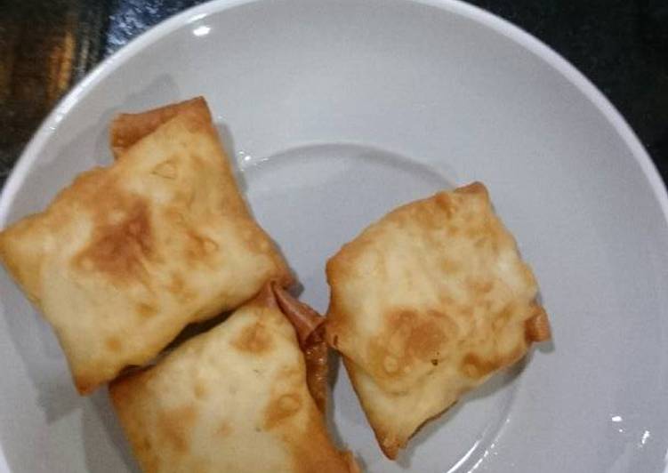 resep lengkap untuk Martabak tahu dadakan