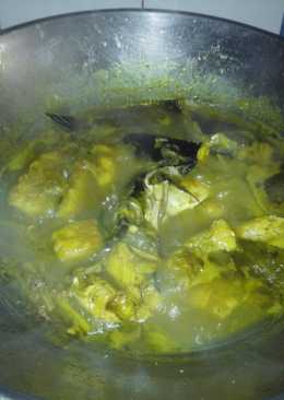 Ikan patin bumbu kuning