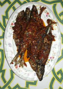 Ikan Kembung Sambel Merah