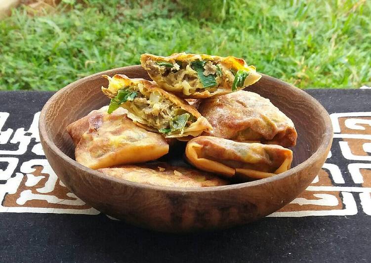 Resep Martabak Mini Daging Kari Karya Ny. Setiawan