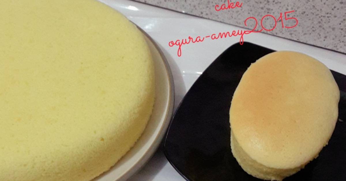 Resep Cake ogura