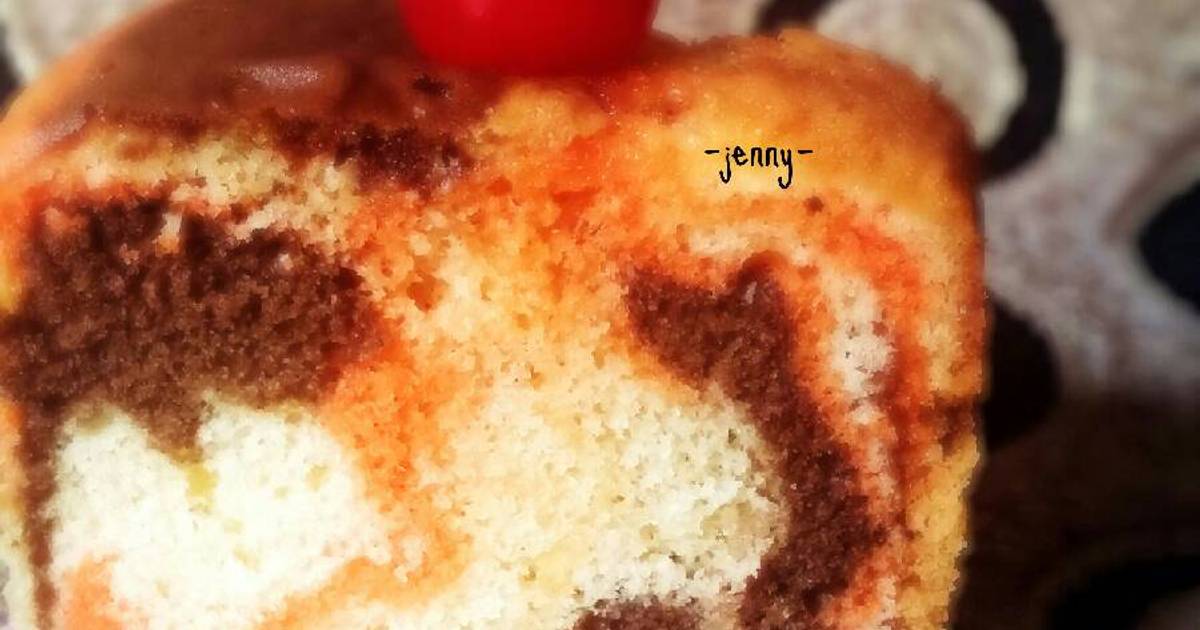 Resep Marmer Cake