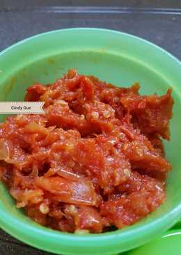 16. Sambal Udang Rebon