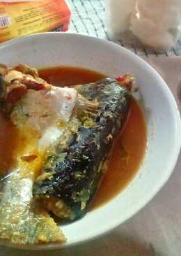 Pindang patin kemangi pedas