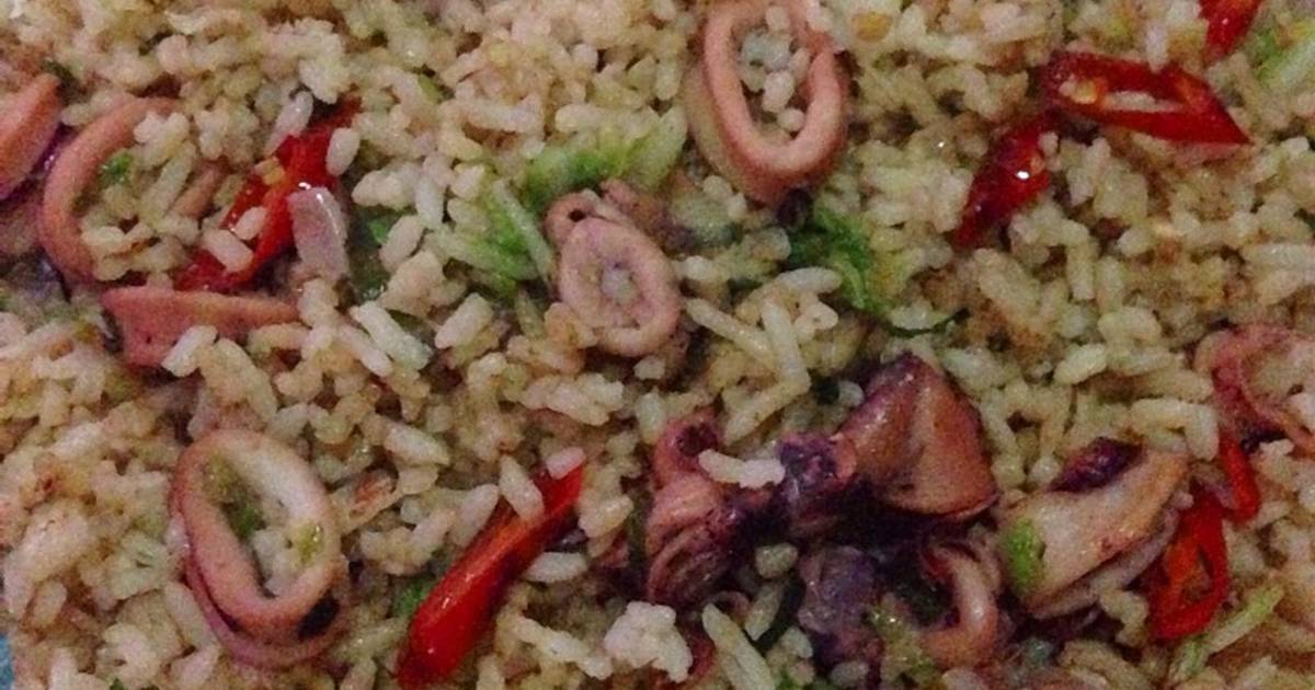 113 resep  nasi  goreng  cumi  cumi  enak  dan sederhana Cookpad